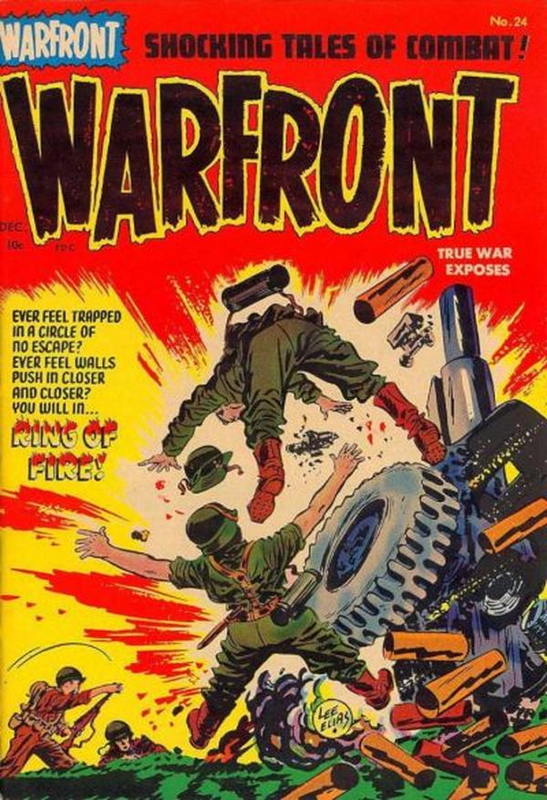 Cover of Warfront #24