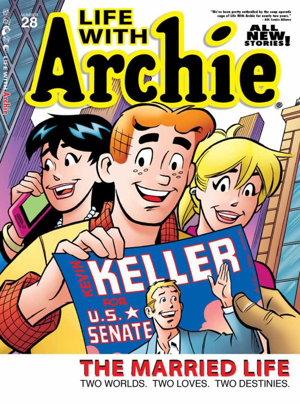 Life with Archie (2010) #28 cover