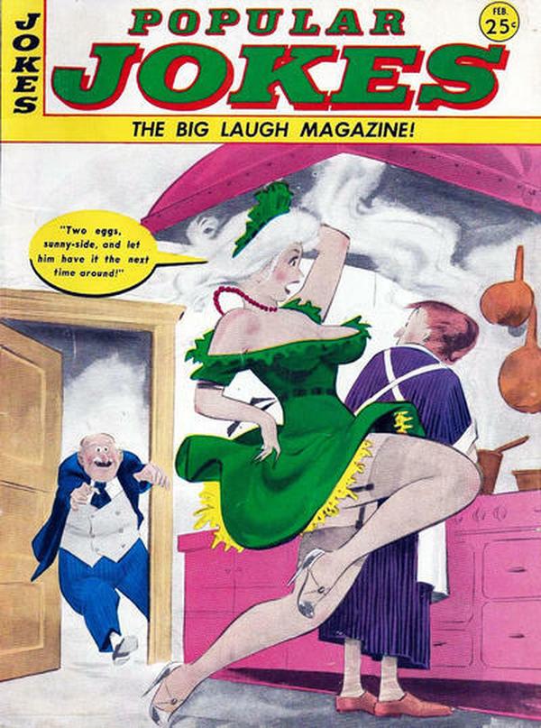 Popular Jokes #12 cover