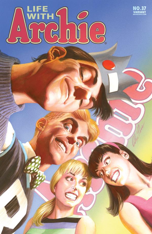 Life with Archie (2010) #37 cover