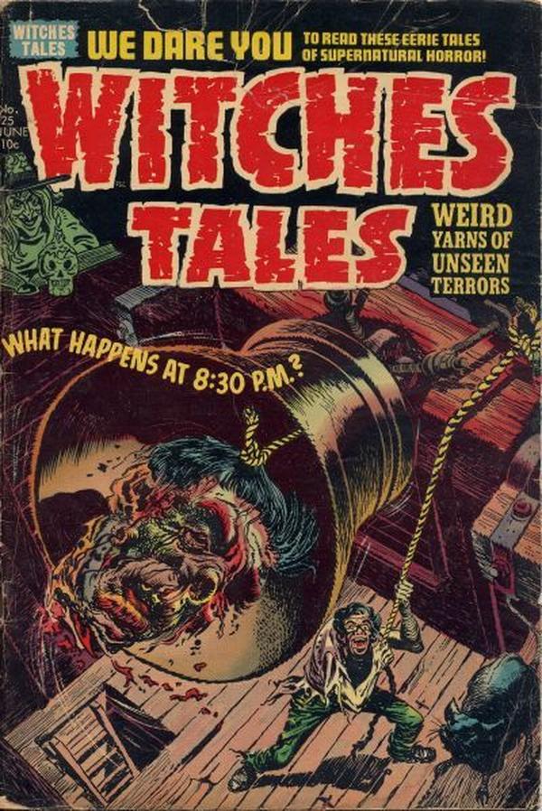 Cover of Witches Tales #25