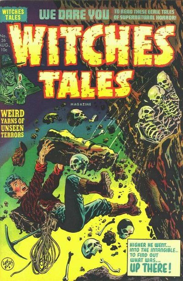 Cover of Witches Tales #26