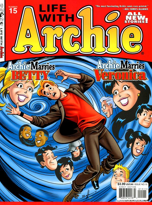 Life with Archie (2010) #15