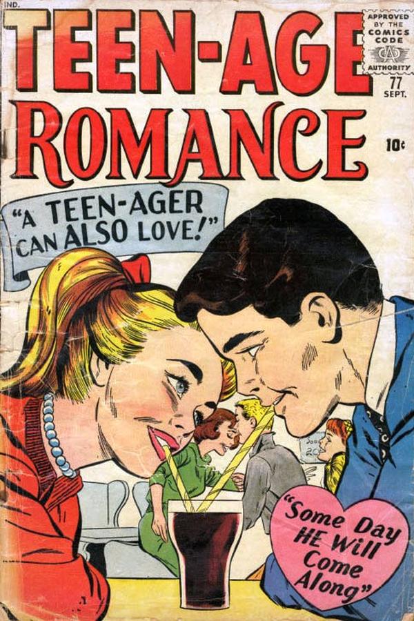 Teen-Age Romance (1960) #77 cover