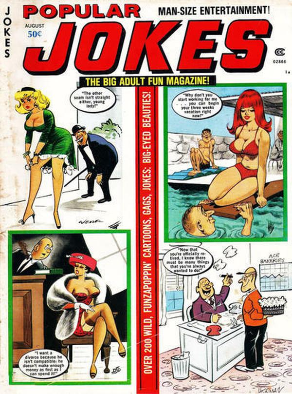 Popular Jokes #57 cover