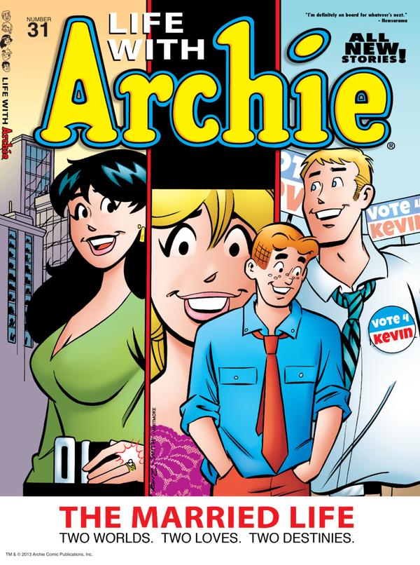 Life with Archie (2010) #31