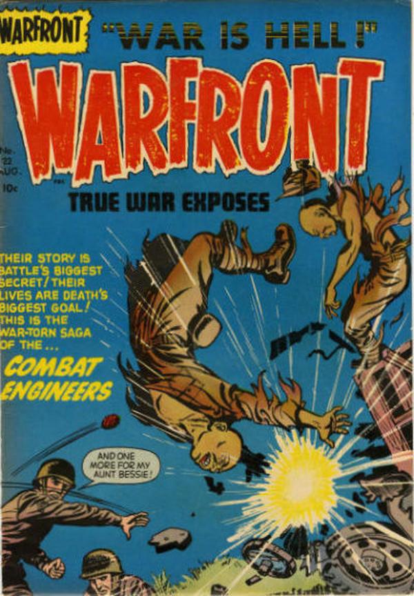 Cover of Warfront #22