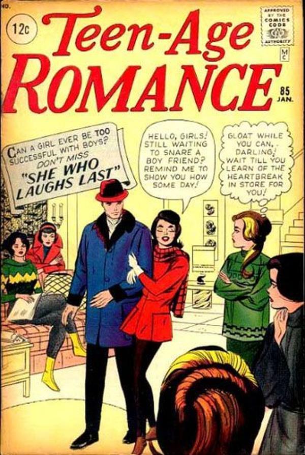 Teen-Age Romance (1960) #85 cover