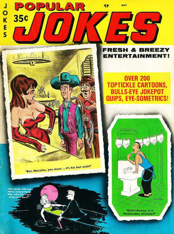 Popular Jokes #40 cover