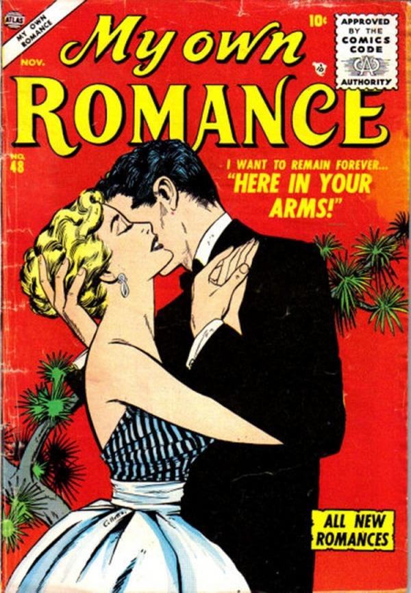 Cover of My Own Romance #48