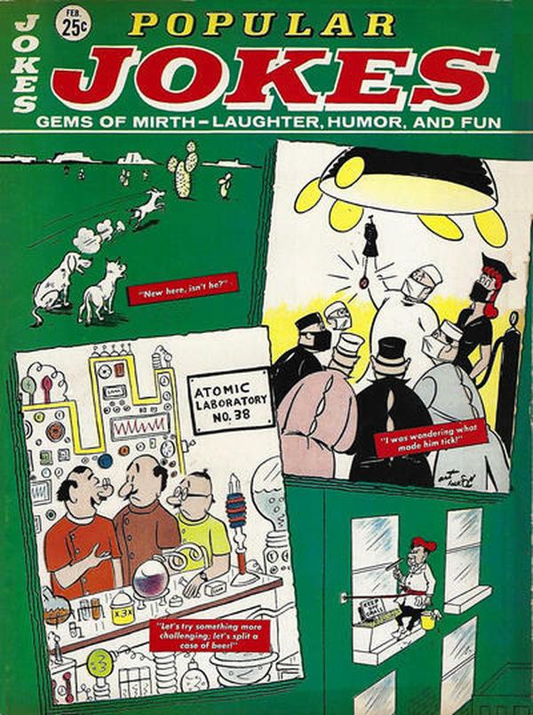 Popular Jokes #16 cover