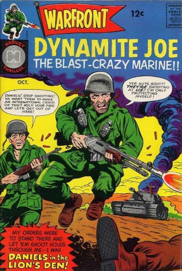 Cover of Warfront #36