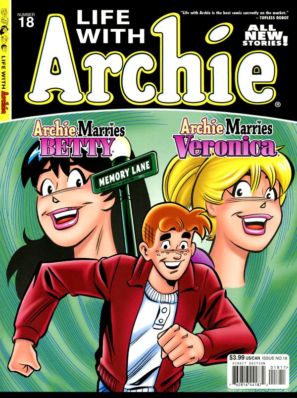 Life with Archie (2010) #18 cover