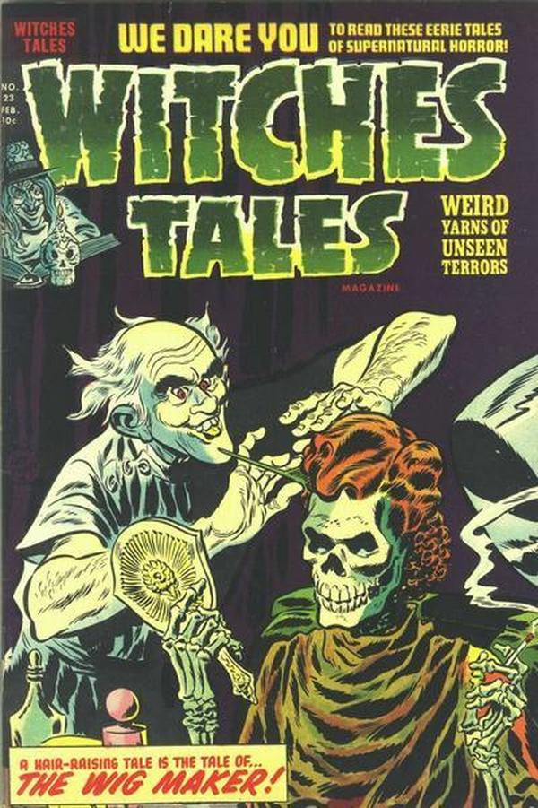 Cover of Witches Tales #23