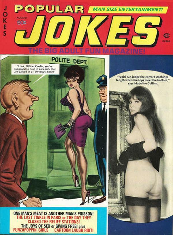 Popular Jokes #61 cover