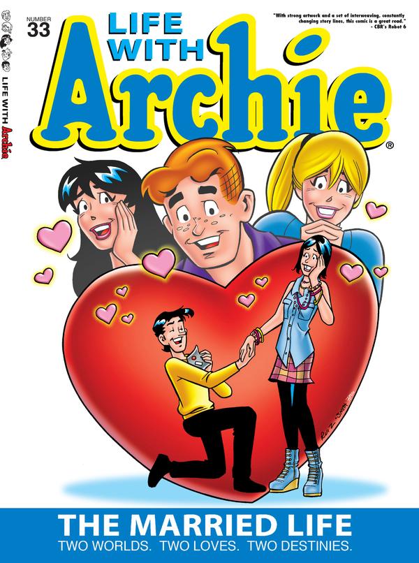Life with Archie (2010) #33