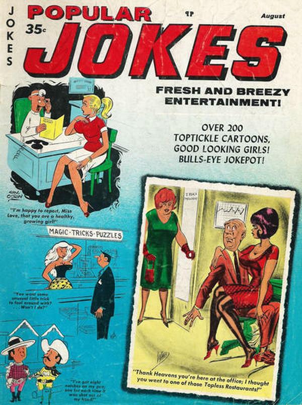 Popular Jokes collage image