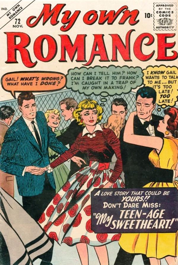 Cover of My Own Romance #72