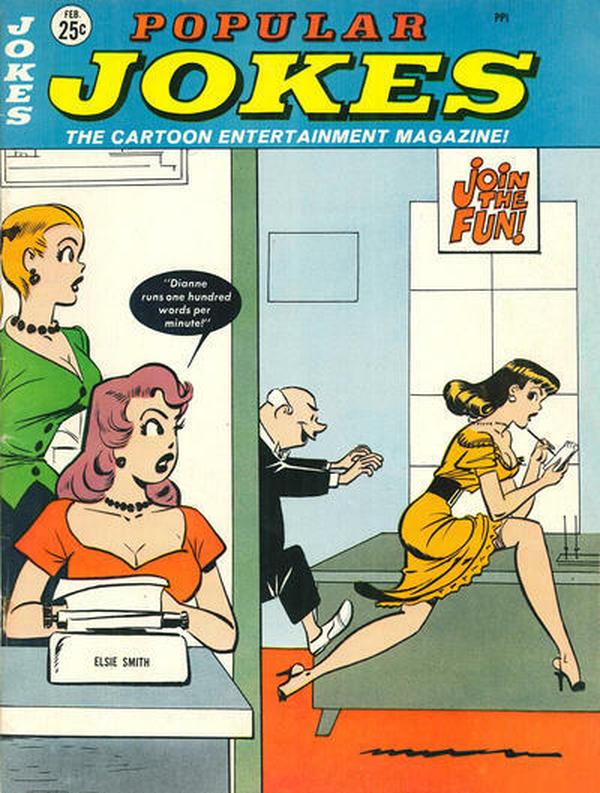 Popular Jokes #20 cover