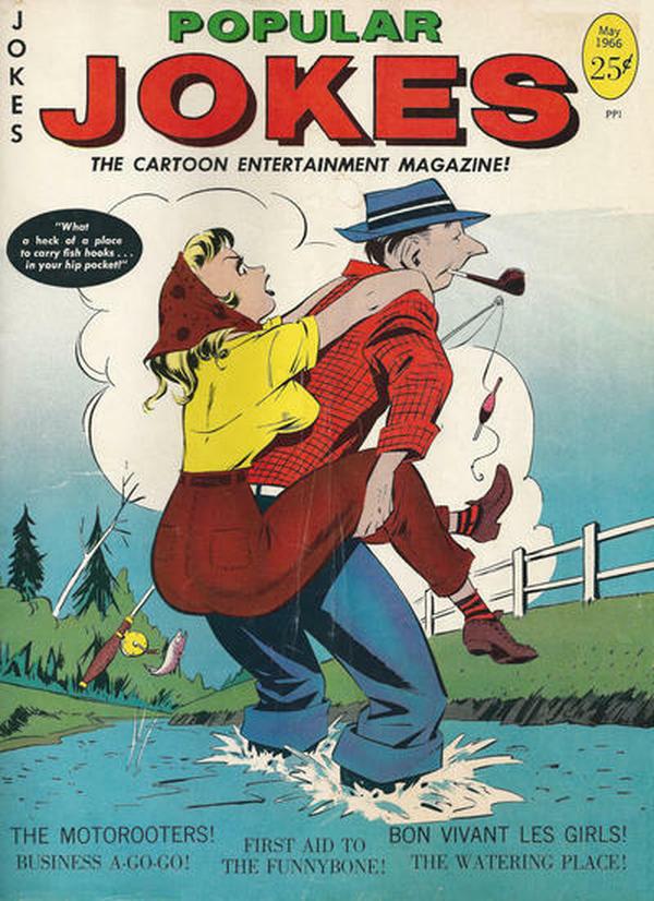 Popular Jokes #21 cover