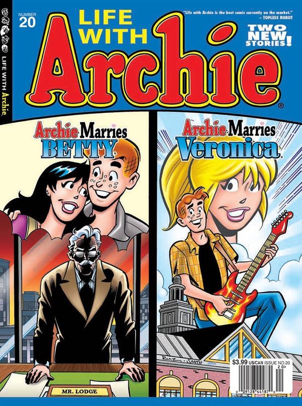 Life with Archie (2010) #20 cover