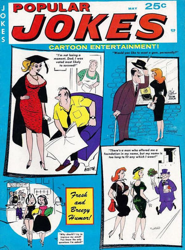 Popular Jokes #25 cover
