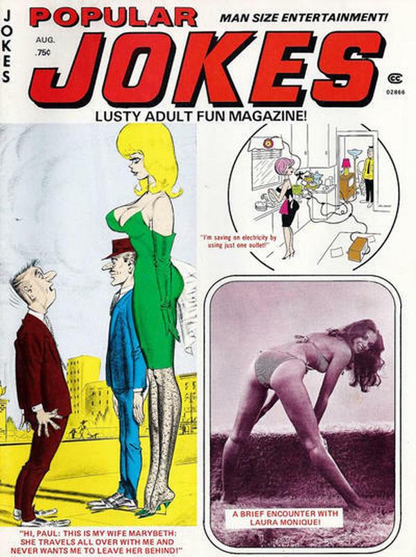 Popular Jokes #69 cover