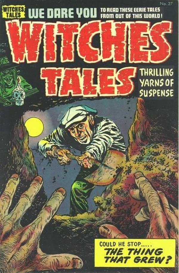 Cover of Witches Tales #27