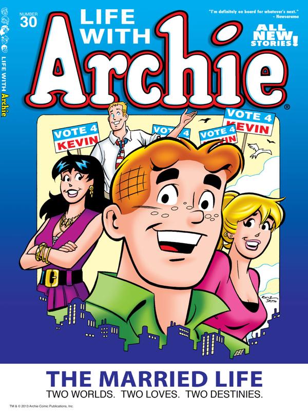 Life with Archie (2010) #30