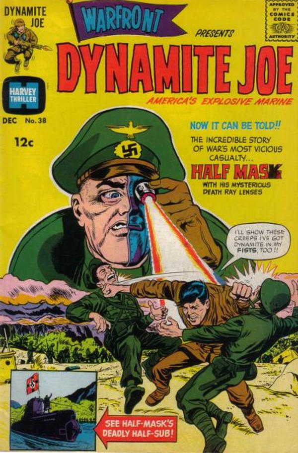 Cover of Warfront #38