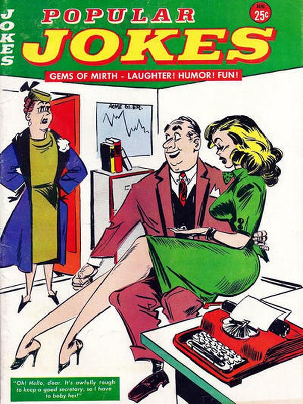 Popular Jokes #18 cover