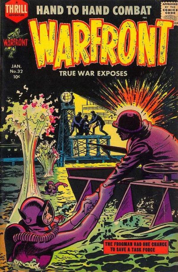 Cover of Warfront #32