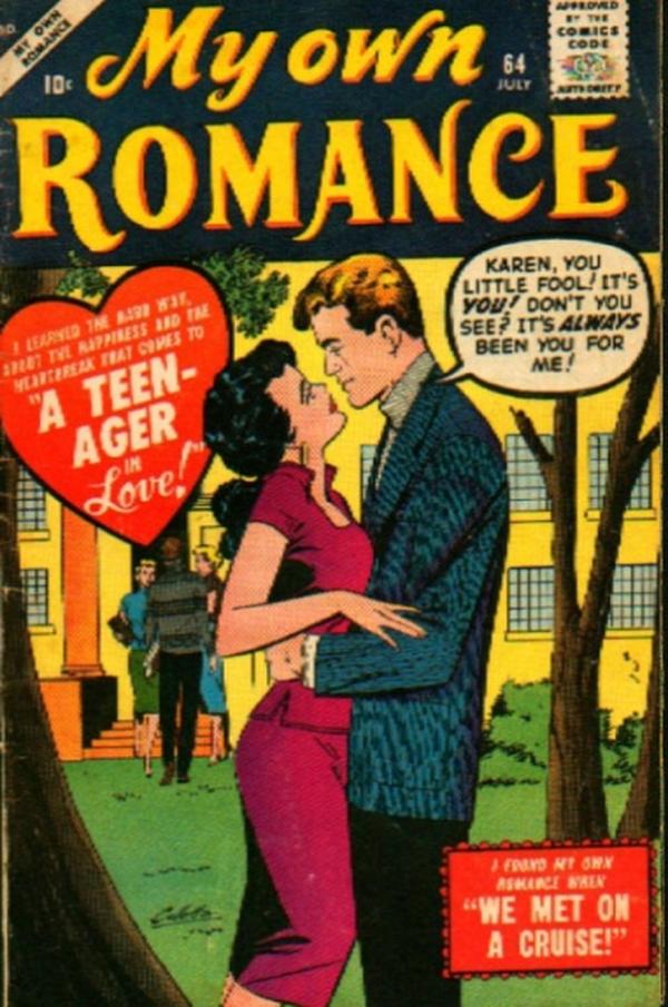 Cover of My Own Romance #64