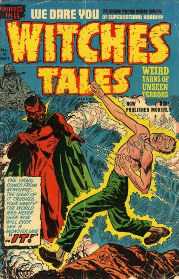 Cover of Witches Tales #10