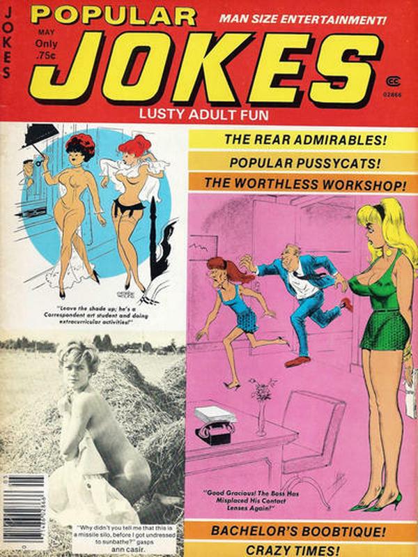 Popular Jokes #72 cover