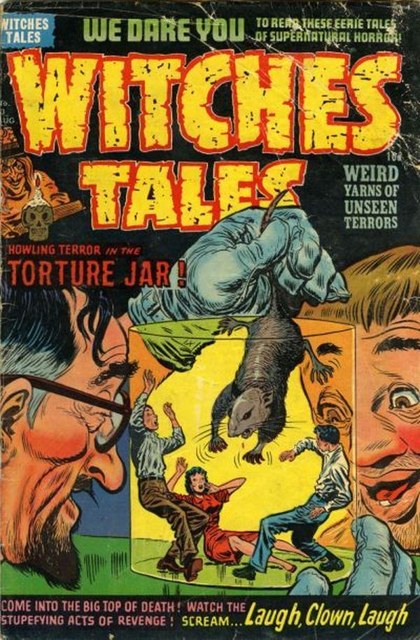 Cover of Witches Tales #13