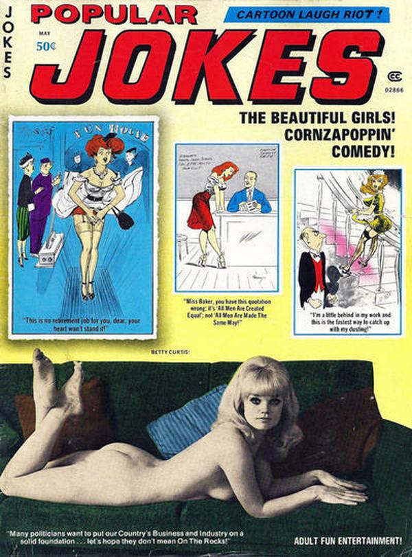 Popular Jokes #56 cover