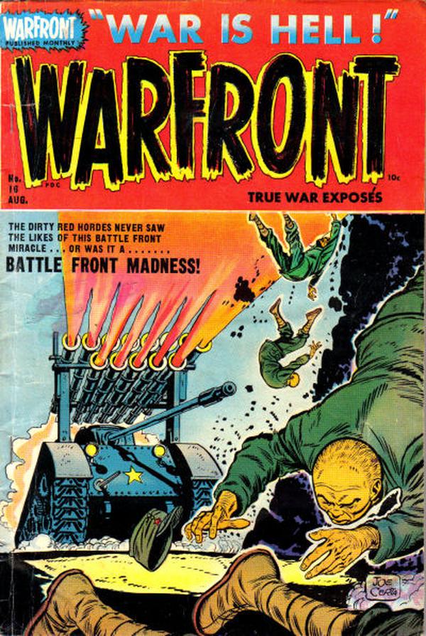 Cover of Warfront #16