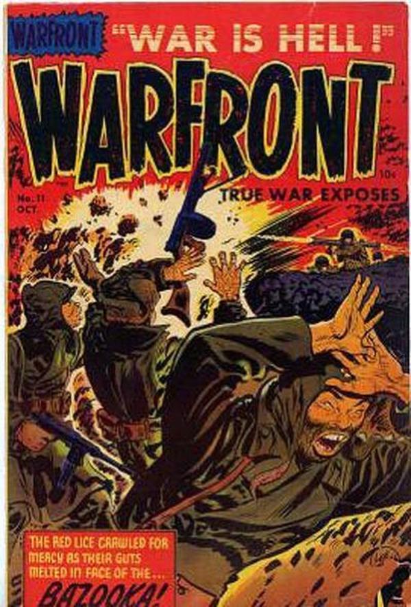 Cover of Warfront #11