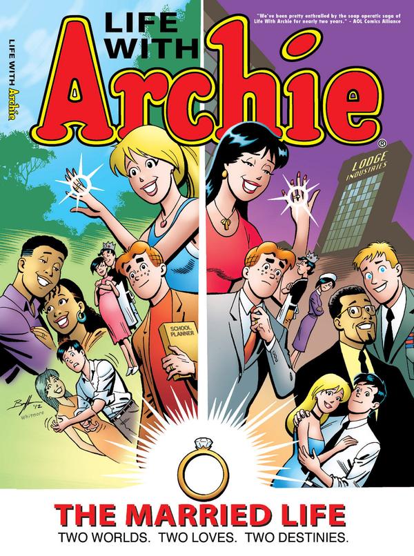 Life with Archie (2010) #25 cover
