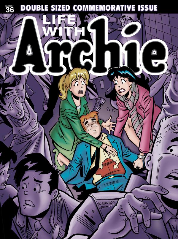 Life with Archie (2010) #36 cover