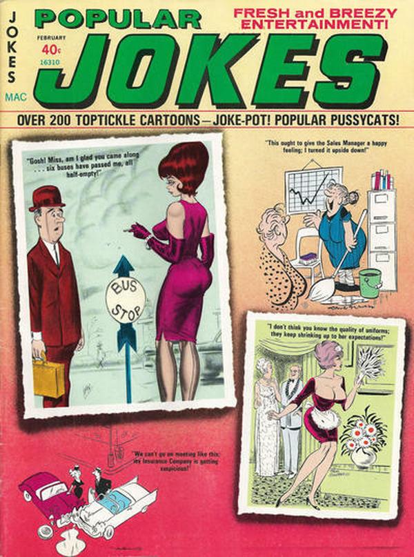 Popular Jokes #43 cover