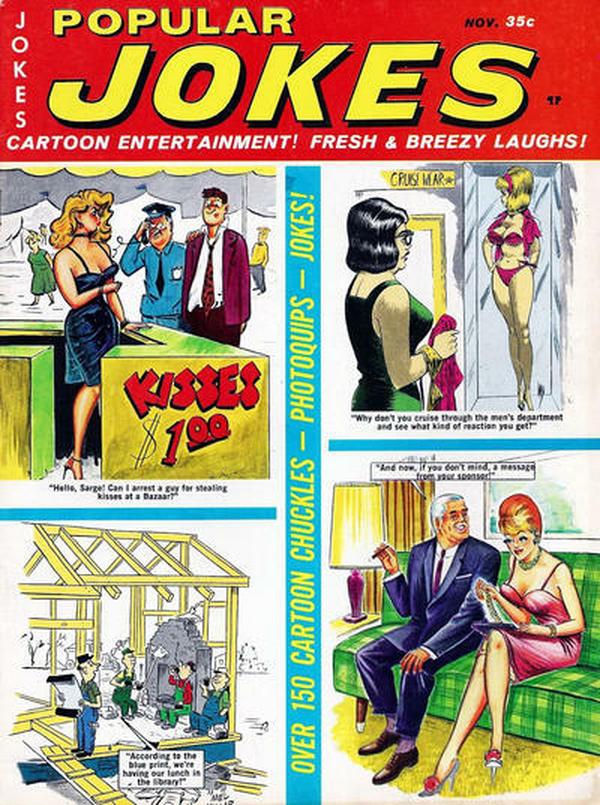 Popular Jokes #26 (A) cover