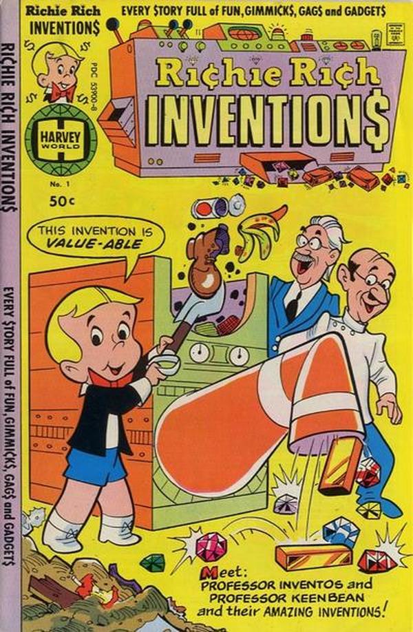 Cover of Richie Rich Inventions #1