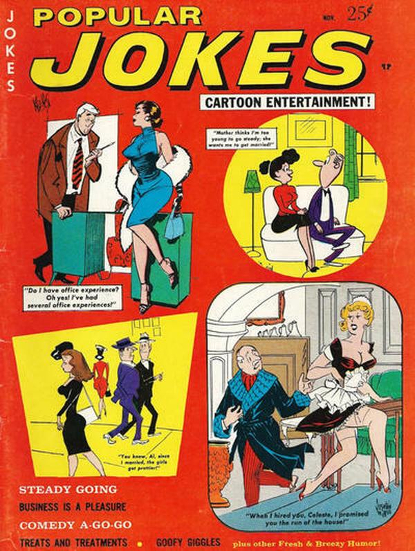 Popular Jokes #23 cover