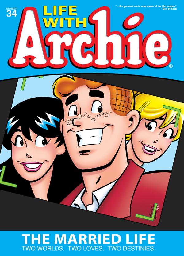Life with Archie (2010) #34 cover
