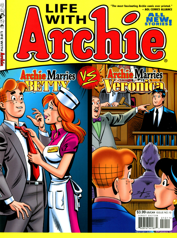 Life with Archie (2010) #10 cover