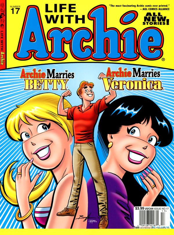 Life with Archie (2010) #17 cover