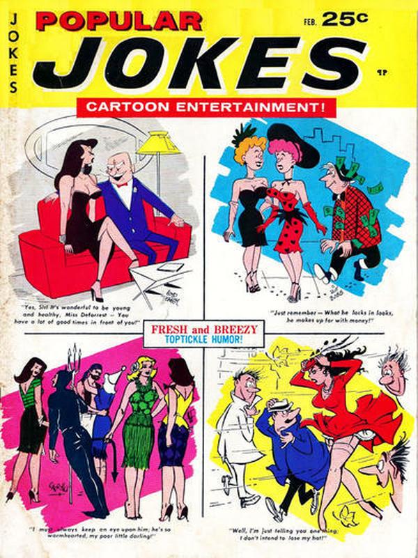 Popular Jokes #24 cover