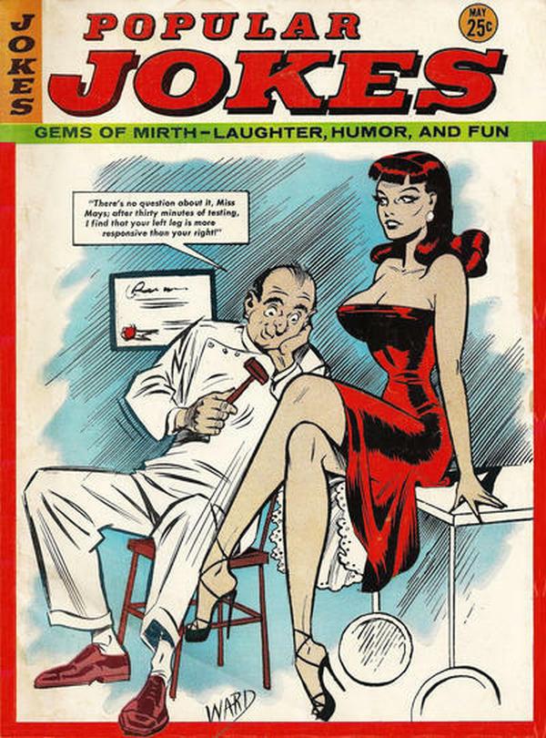 Popular Jokes #17 cover
